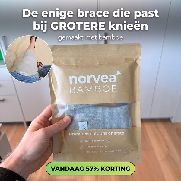 NIEUW: verlichting bij 'bot-op-bot' klachten [Beperkte voorraad]
