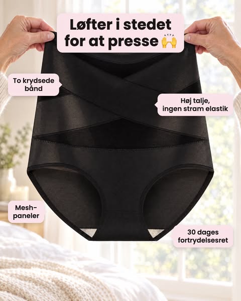 Trussen, der løfter i stedet for at presse