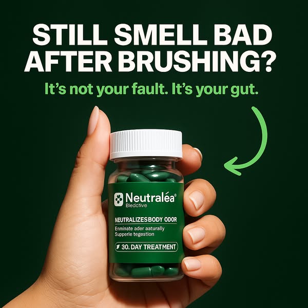 Natural Fresh Breath & Body Odor Control Supplement