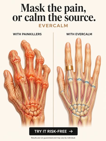 Relieves hand pain naturally