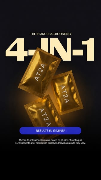 Aurum Gold — One Tablet, 4× The Power