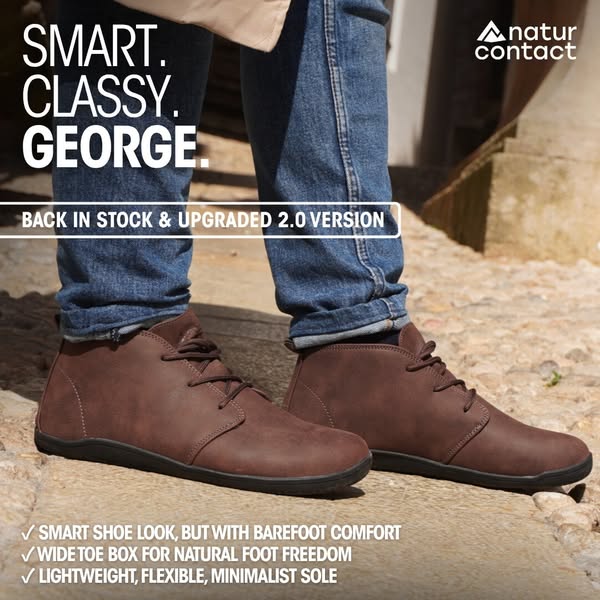 Naturcontact | George® Smart Barefoot Shoes