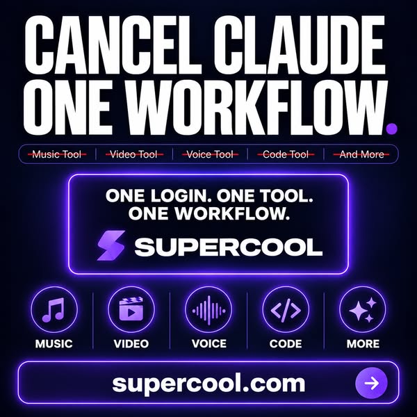 Every AI Tool. One Workflow.