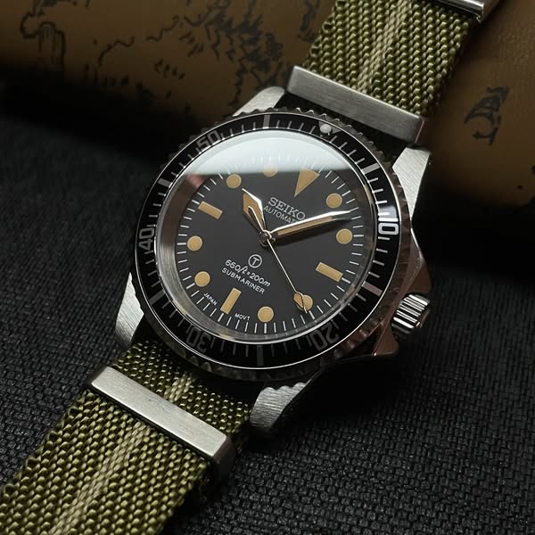 Vintage Milsub Mod — $294 Today Only | ZJani Mods