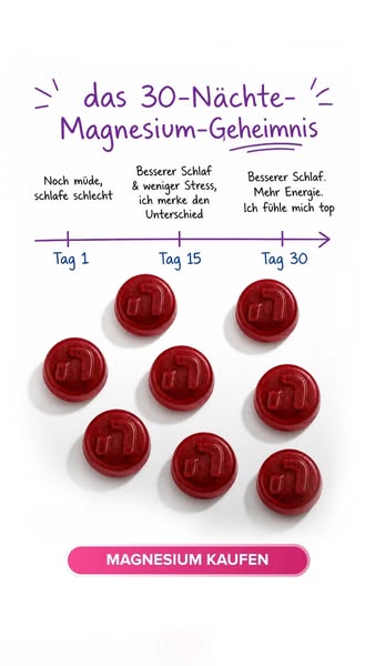 Das 30-Nächte-Magnesium-Geheimnis