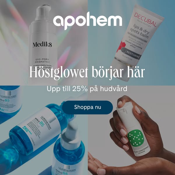 Skincare Weeks på Apohem