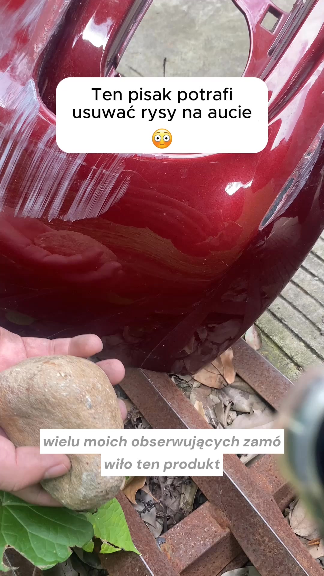 Usuń Rysę w 10 Sekund!