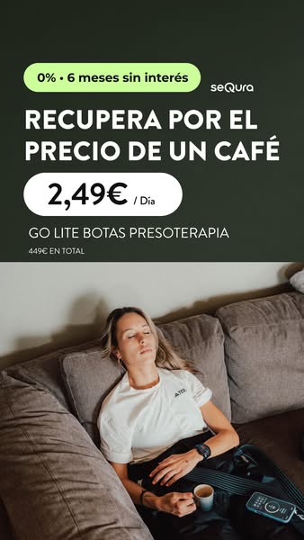 Recupera por 2,49€/día