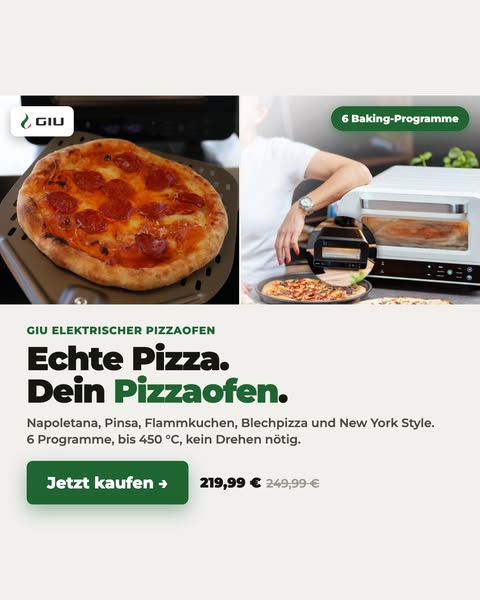 Schmeckt wie beim Italiener