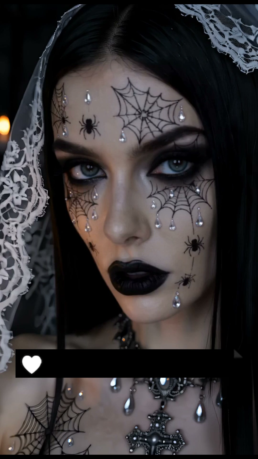 Your Halloween makeup, solved in 30 seconds.
