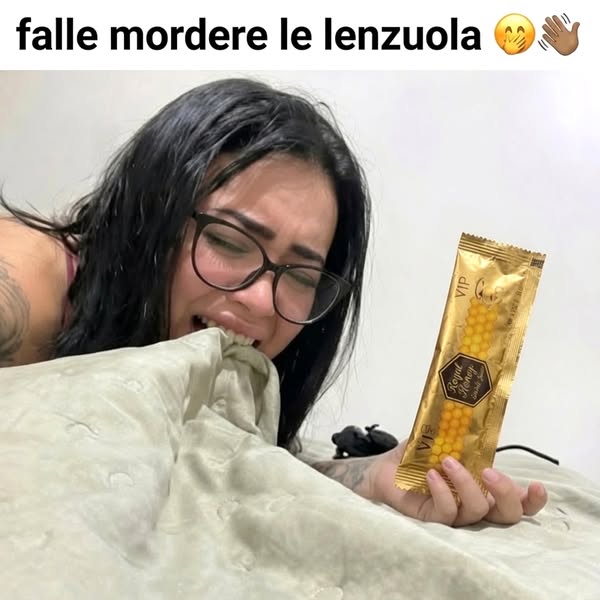 Erezioni e Vitalità con questo Miele