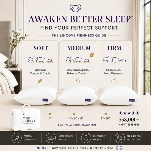 538,000+ Better Sleepers
