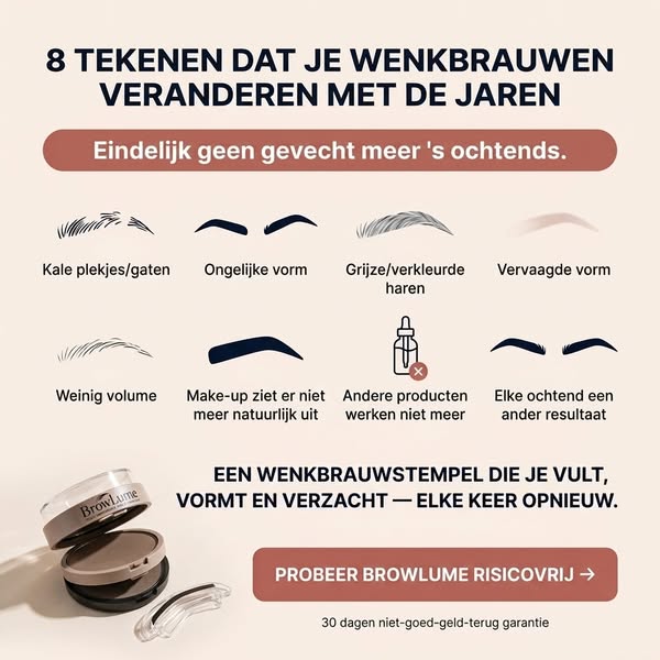 Volle Wenkbrauwen Zonder Gedoe