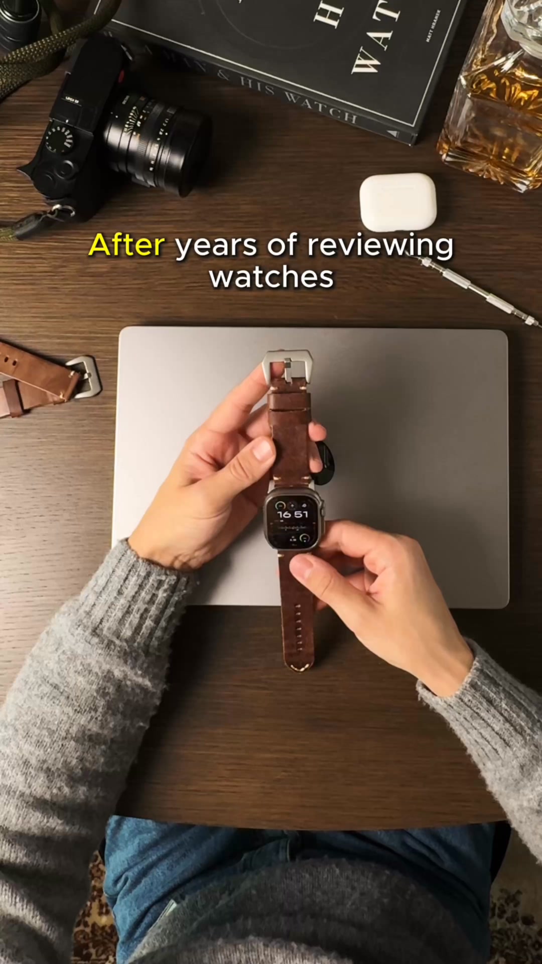 The perfect way to dress up your Apple Watch Ultra!
