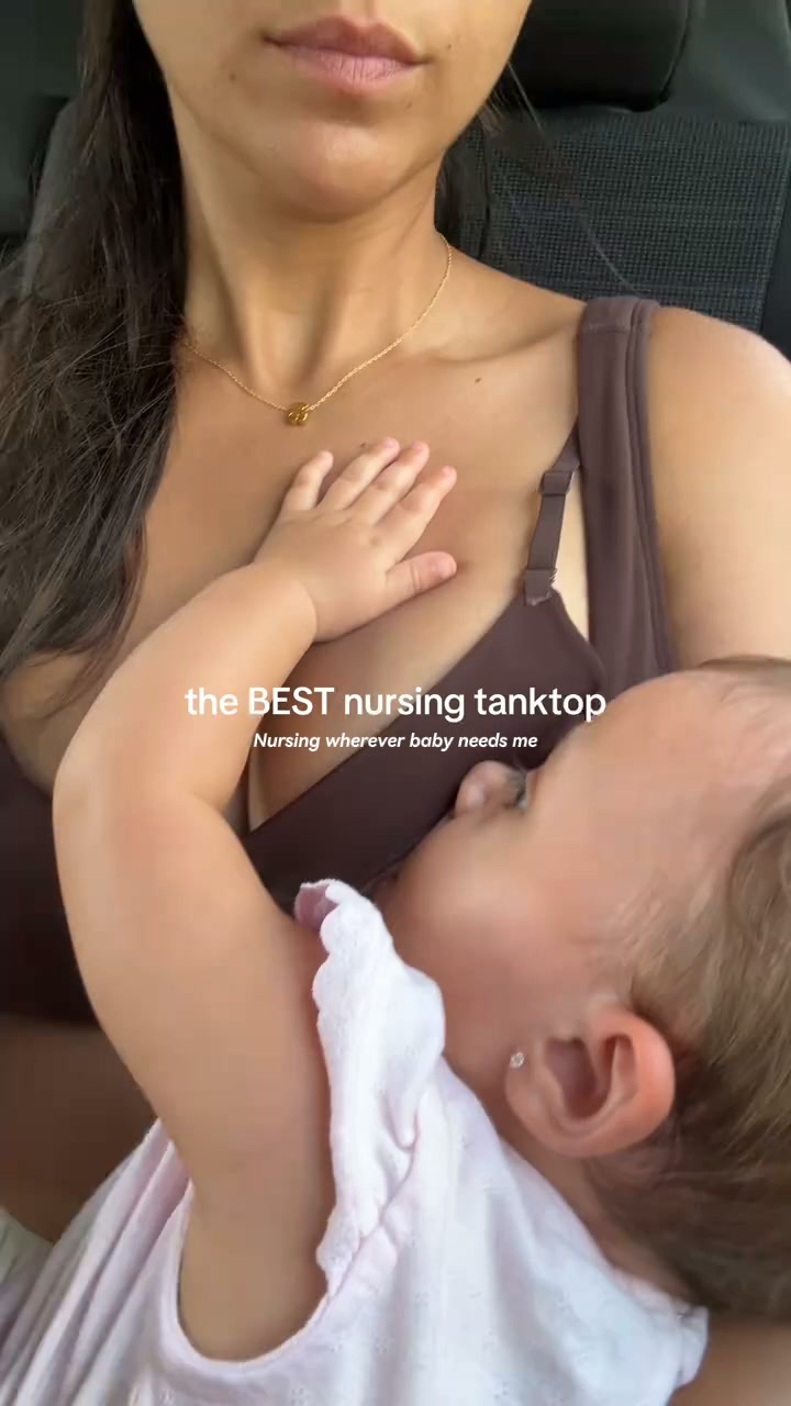 Natrelax® Nursing Crop Tank Top