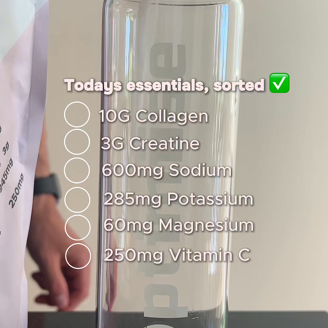 Hydration Upgraded