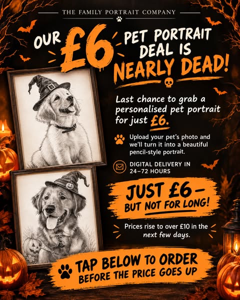Limited time £6 only!