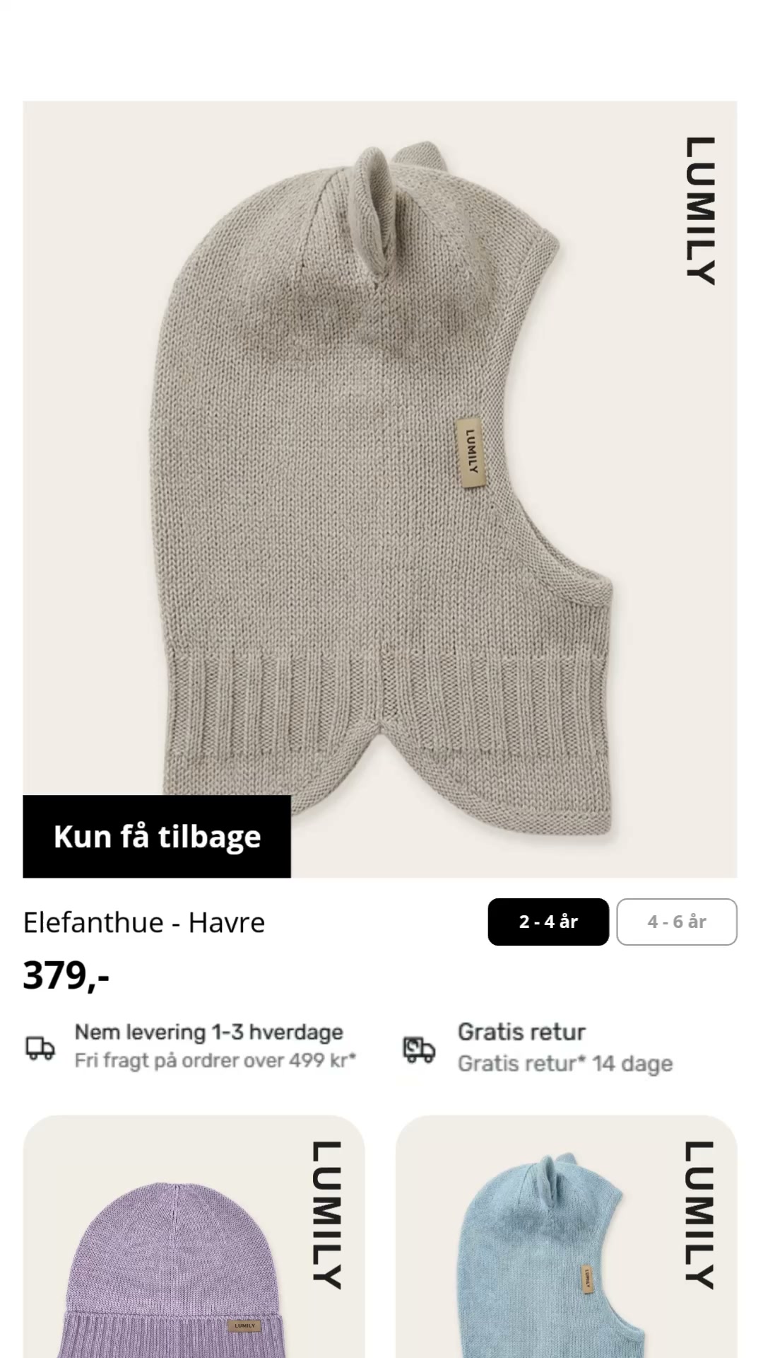 Huen, der lyser op i mørket