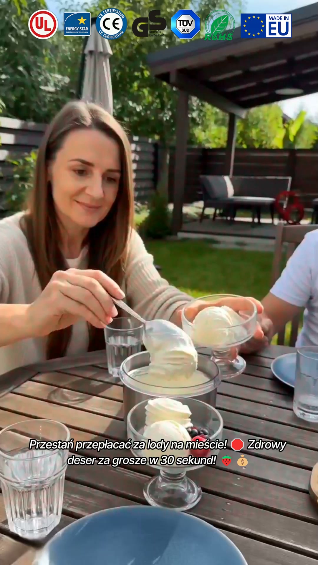 Zdrowe lody w 60 sekund? To możliwe! Zapomnij o cukrze i chemii!