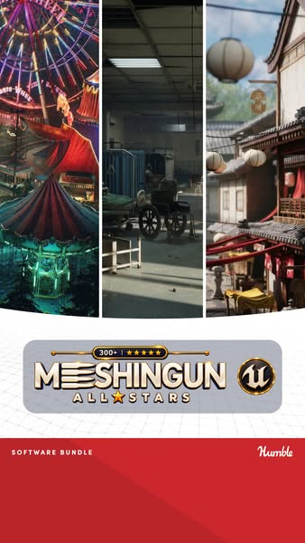 Meshingun All-Stars Software Bundle