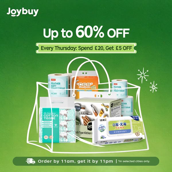 Don’t just buy, Joybuy