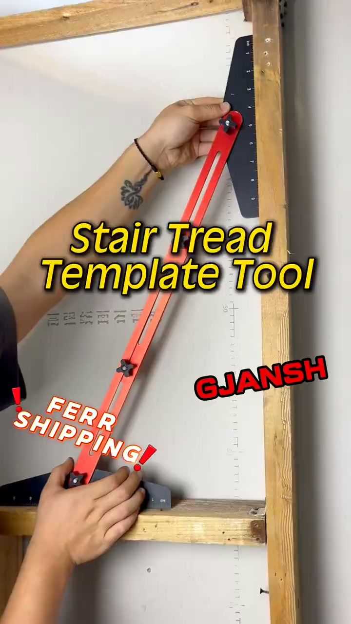 Measure Stair Treads Faster & Easier