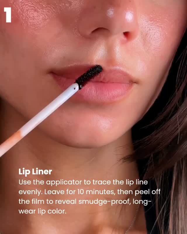 Sacheu Lip Liner Stay-N - Clover - 0.12 fl oz: Liquid, Contains Vitamin E & Hyaluronic Acid