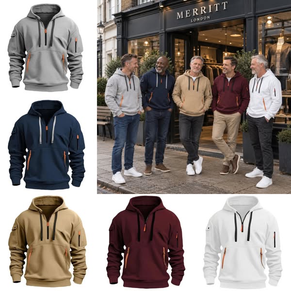 The hoodie that leaves the house