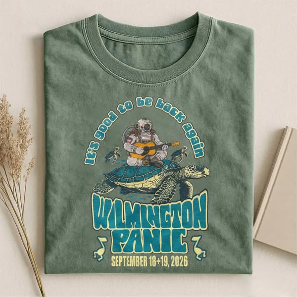 It's Good To Be Back Again Widespread Panic T-shirt
