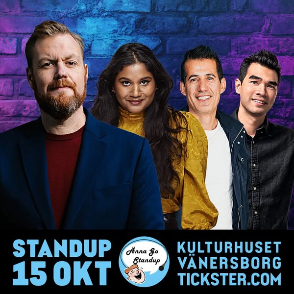 Standup Vänersborg - Kristoffer Appelquist & co