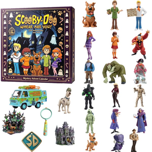 Scooby-Doo 57th Anniversary Advent Calendar