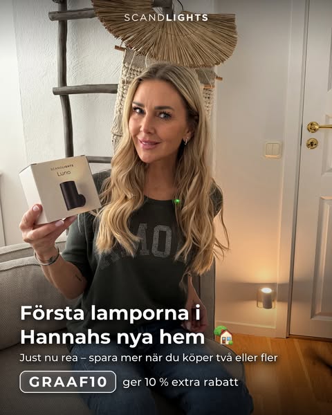 Få 10 % extra rabatt med kod GRAAF10
