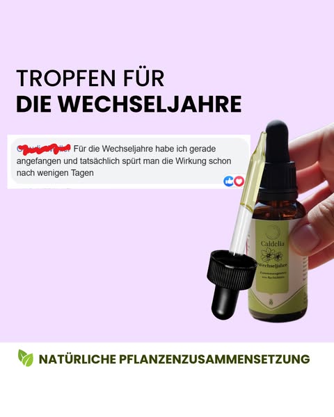 Lindert die Wechseljahresbeschwerden