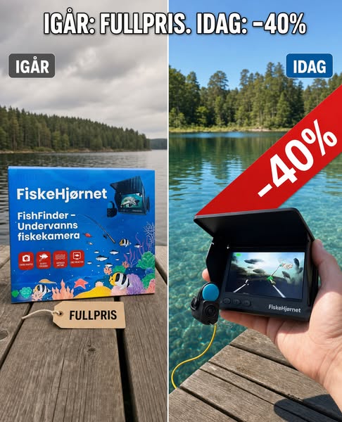 Se fisken innan du kastar