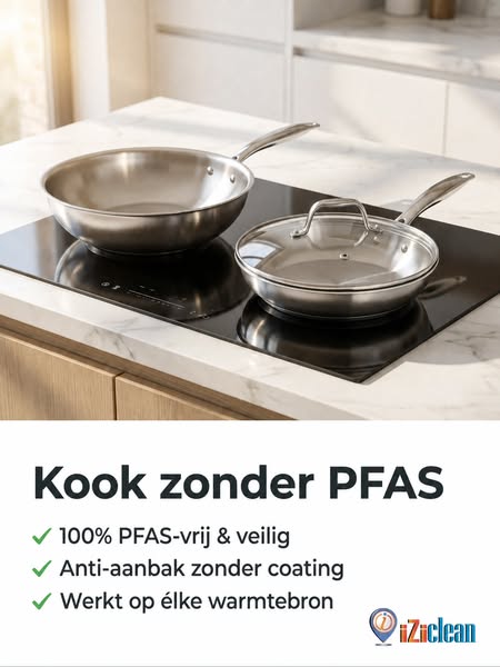 De PFAS-vrije pan die iedereen moet hebben!