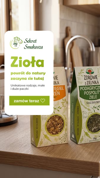 Wyjątkowe zioła online SekretSmakosza.pl