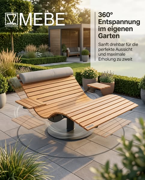 Pure Entspannung mit der MEBE Wave Lounge