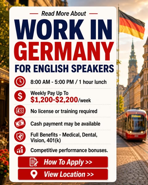 Work In Germany For English Speakers