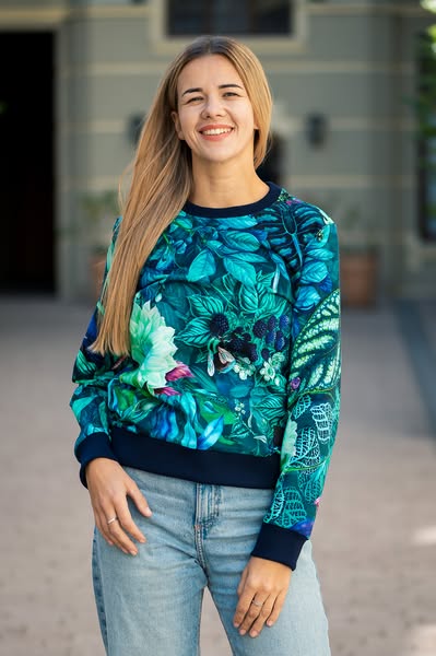 Bluza Basic - Zorza