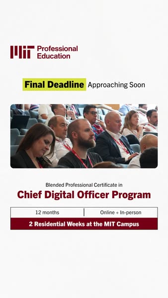 Become a Future Chief Digital Officer