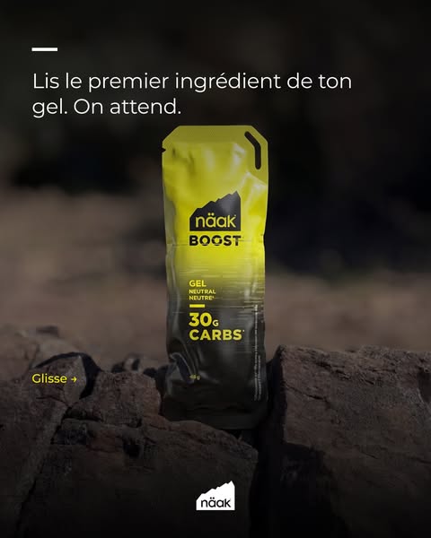 Näak nourrit les athlètes