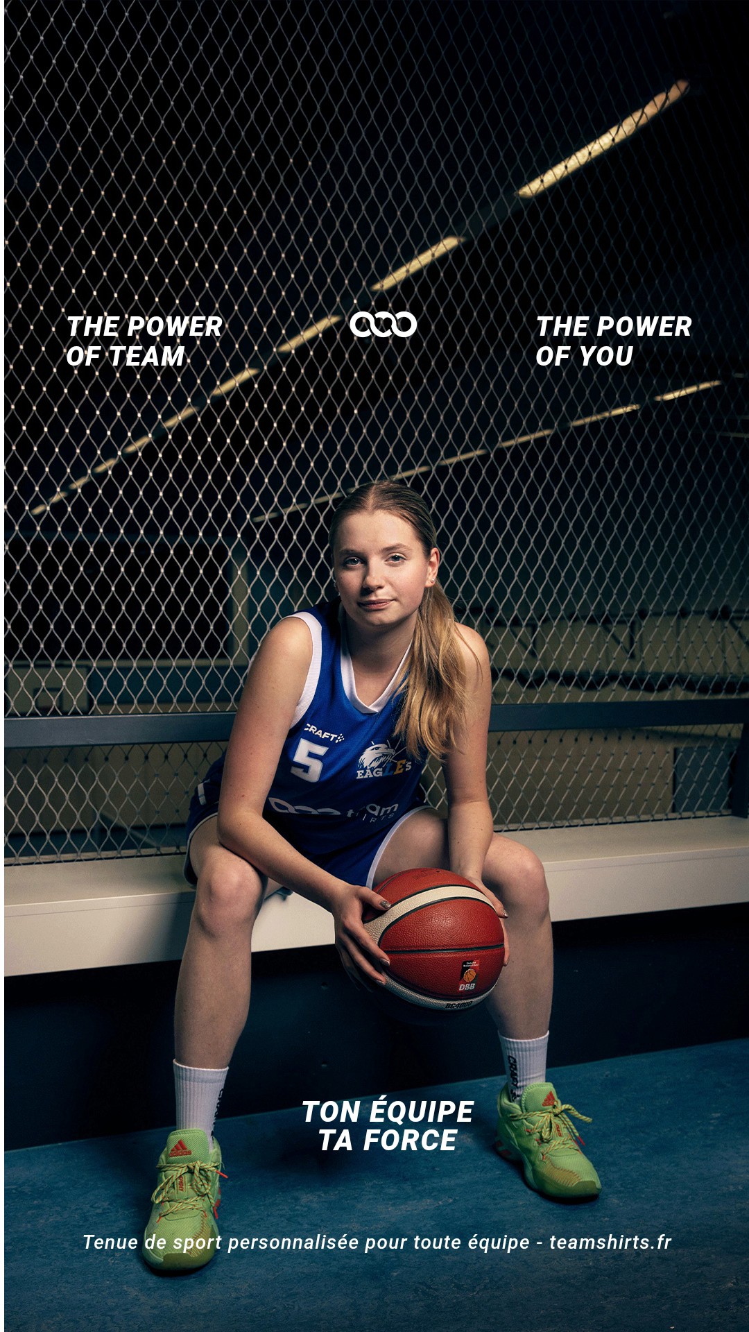 Jusqu’à -40% sur vos maillots de basket