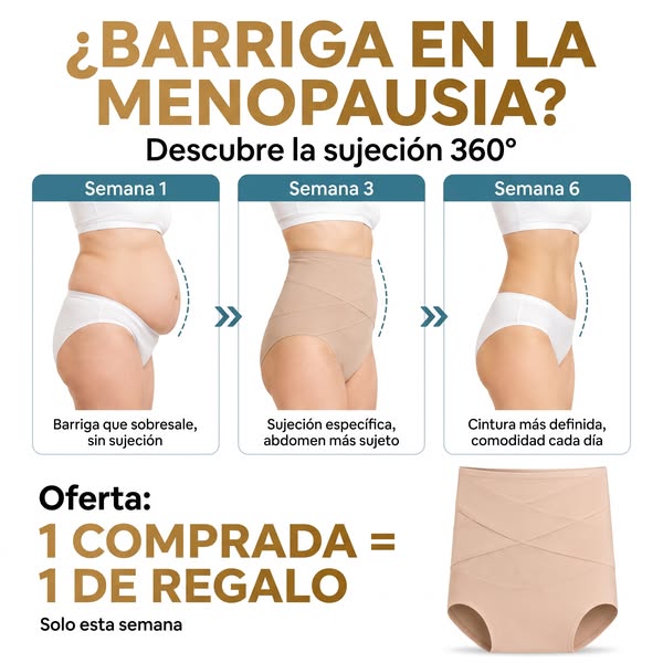 Barriga plana desde el primer día