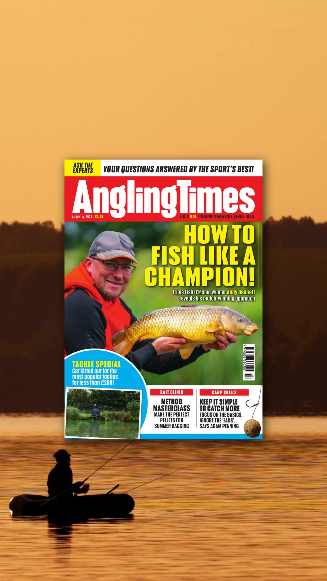 4 issues for just £4