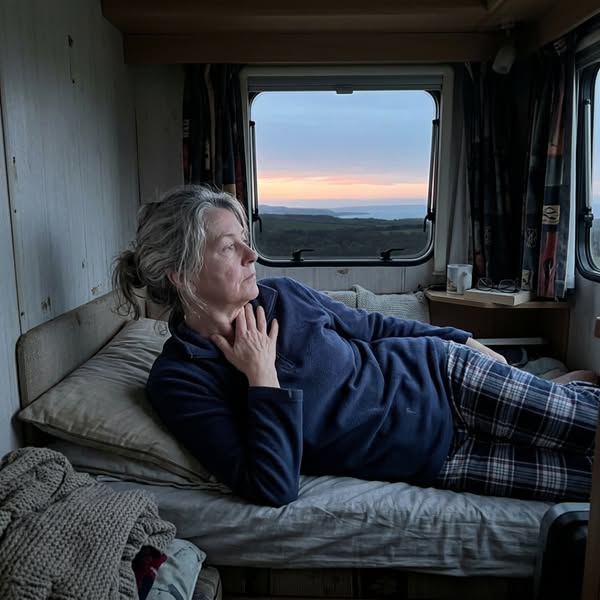 We Sold the House to Travel the UK. His Neck Pain Stole the First Three Months.