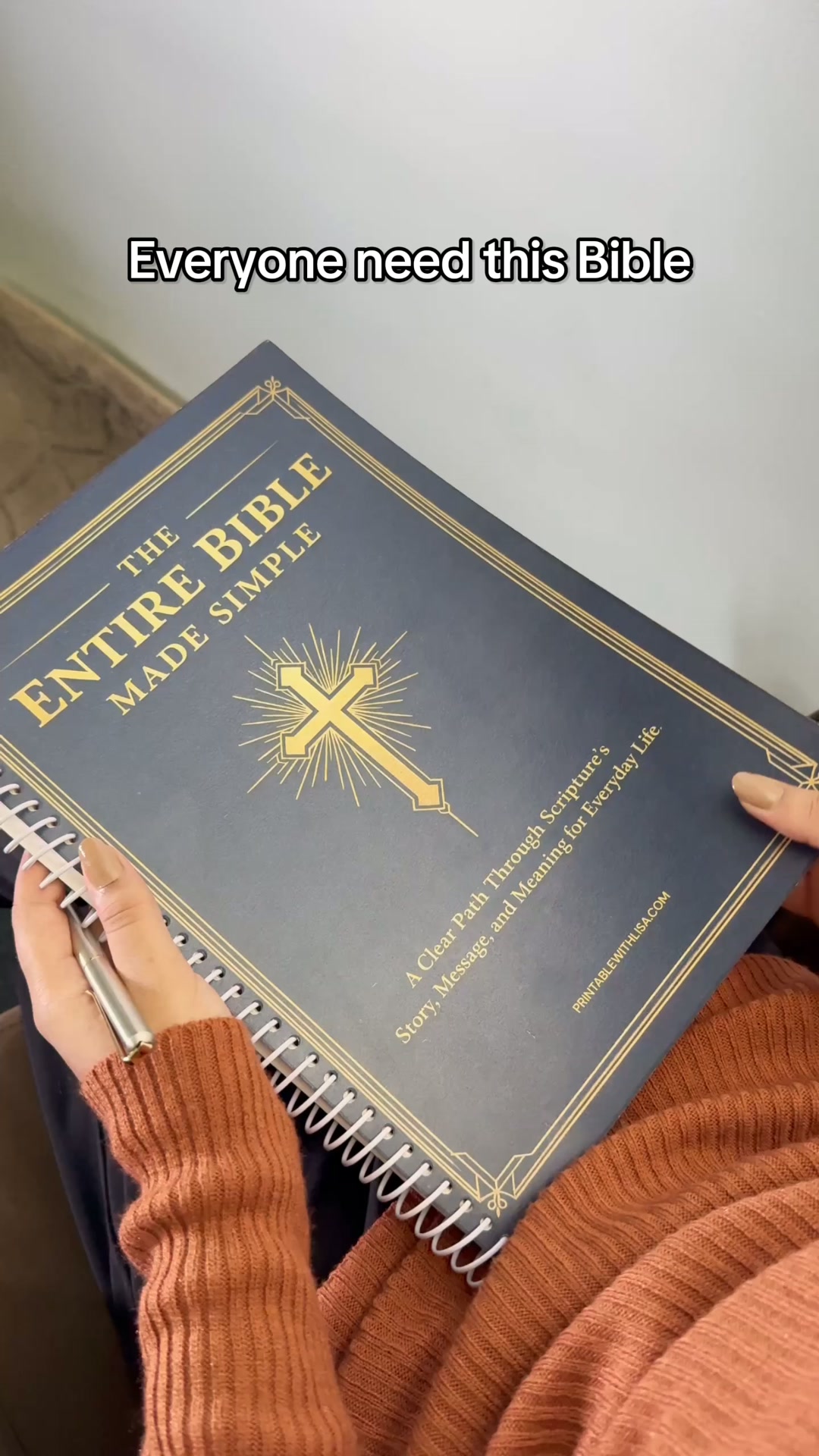 Everyone who owns a Bible needs this guide get it at 90% off today.
