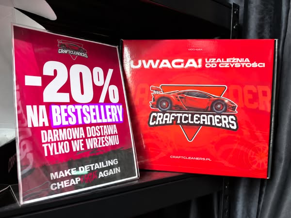 Zestaw Bestsellerów CraftCleaners