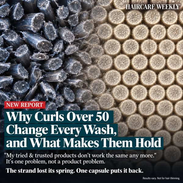 Hair over 50 doing something different every wash? You're managing the wrong thing.
