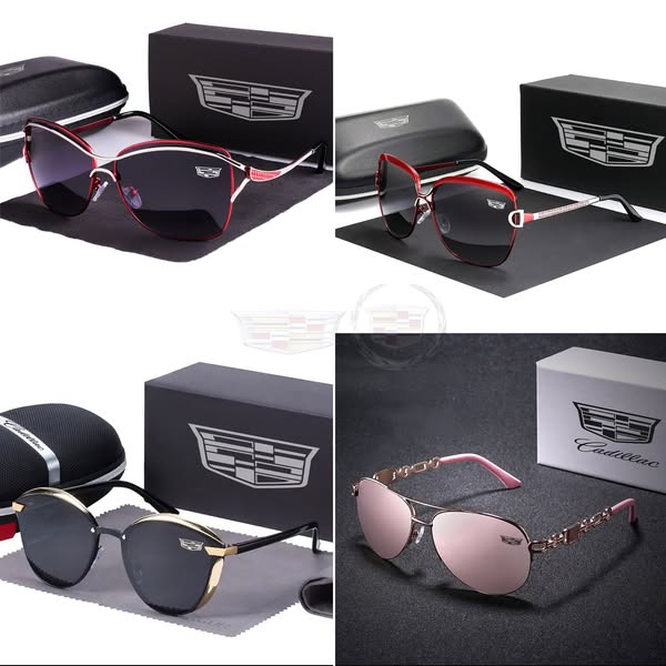 Cadillac Elegant Design Women Glasses Collection