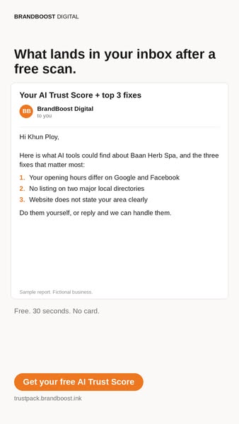 Get your free AI Trust Score